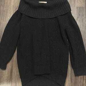 Elegant Black Sweater